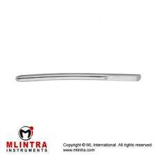 Hegar Uterine Dilator Single Ended Stainless Steel, 18.5 cm - 7 1/4" Diameter 7.0 mm Ø